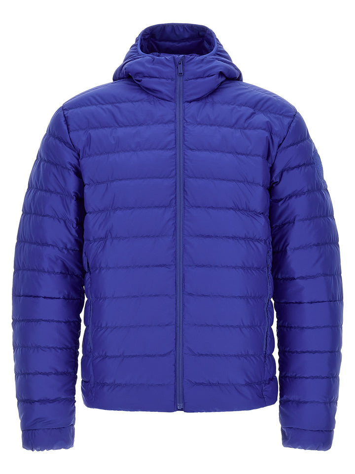 Canada Goose Blue Polyamide Full-Length Jacket