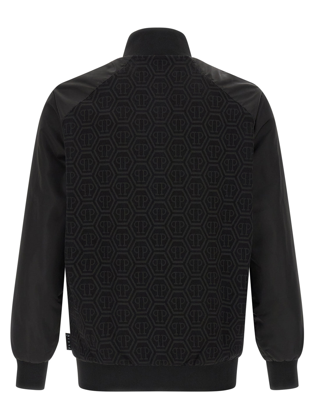Philipp Plein Black Cotton Sweatshirt