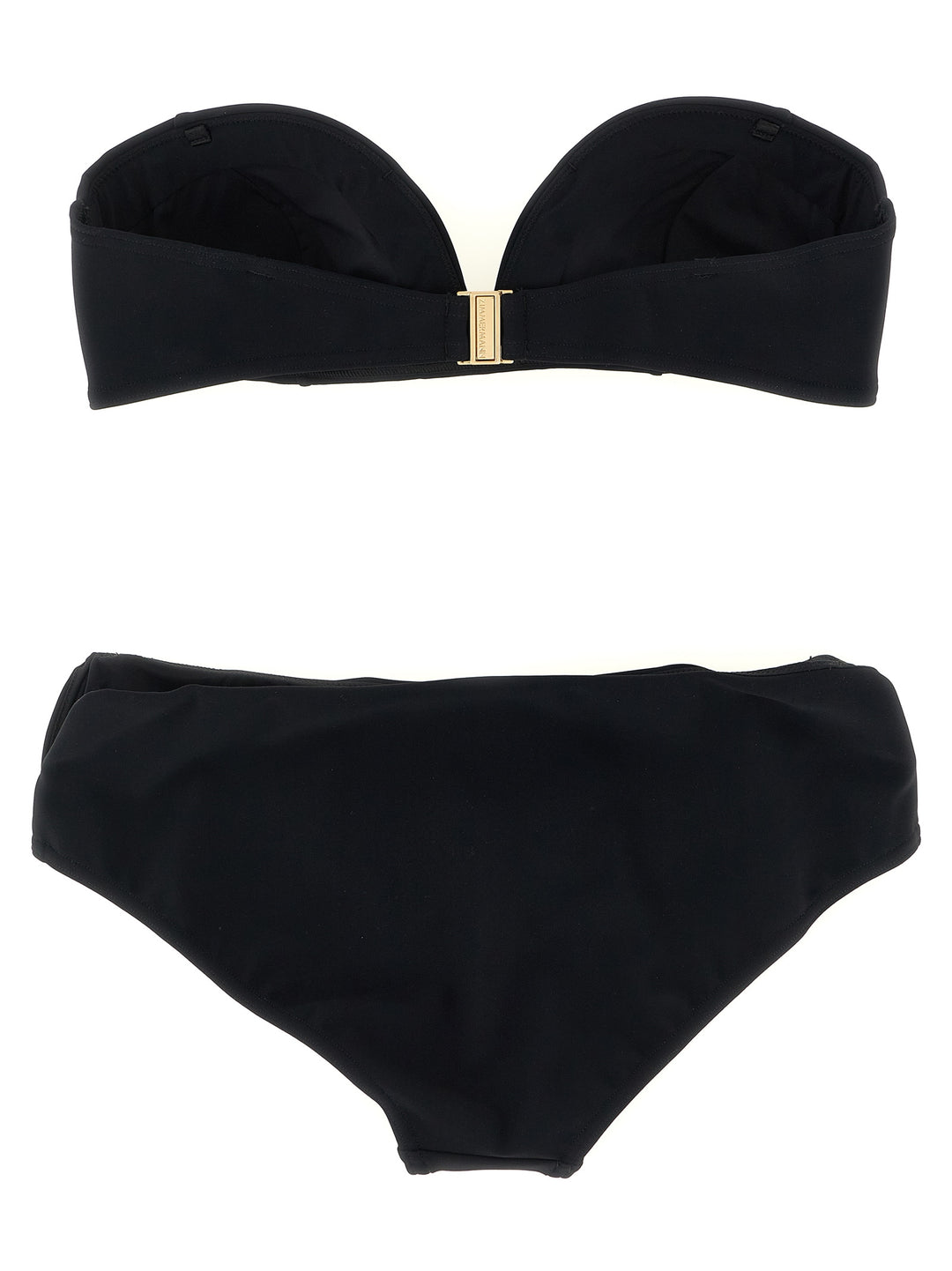 Zimmermann Black Polyamide Bikini