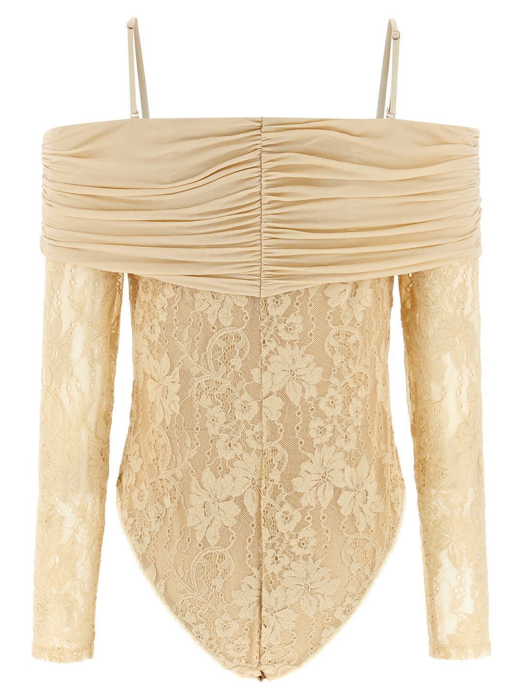 Zimmermann Beige Polyamide Bodysuit