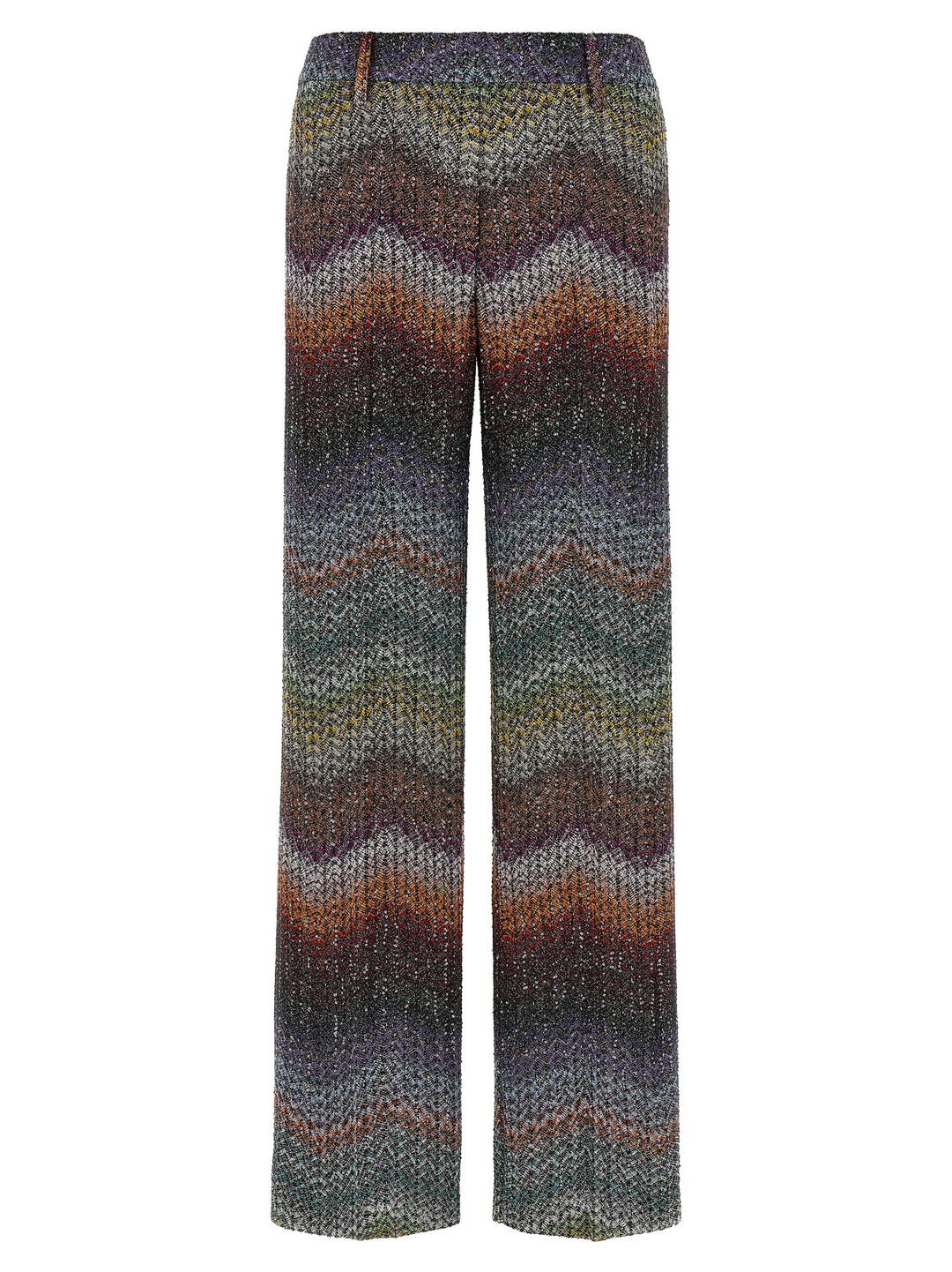 Missoni Multicolor Viscose Casual Pants