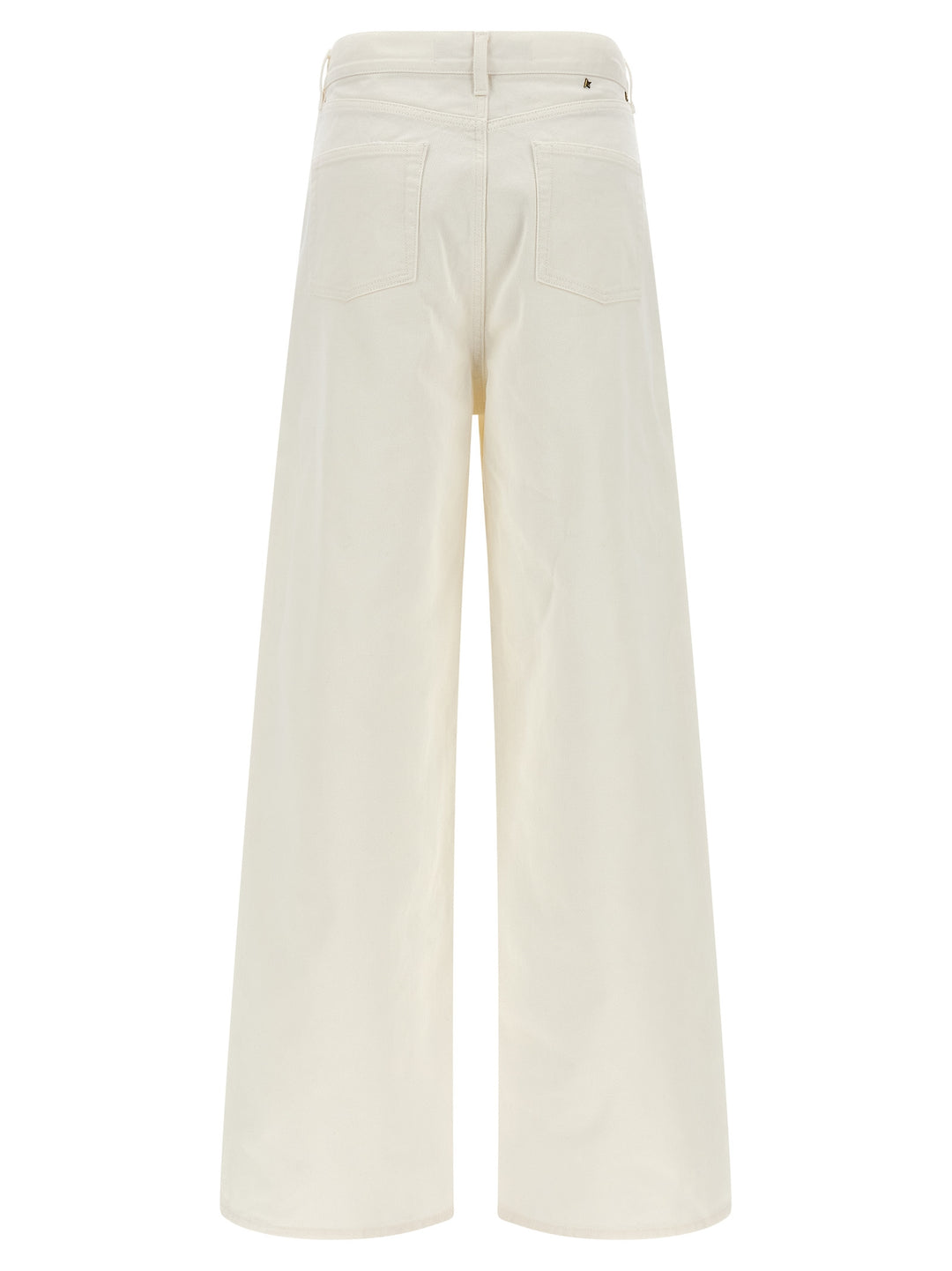 Golden Goose White Cotton Boyfriend Jeans