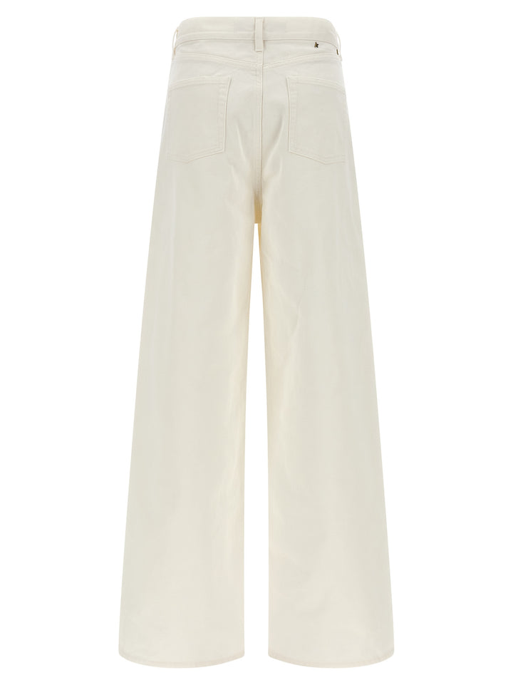 Golden Goose White Cotton Boyfriend Jeans