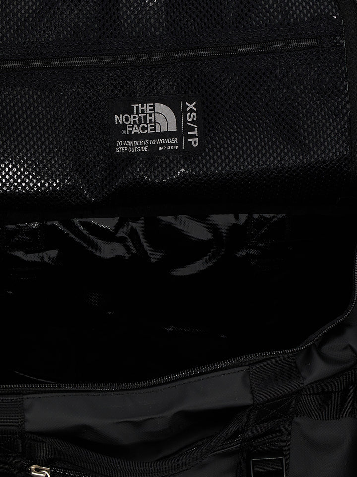 The North Face Black Recycled Polyester Backpack