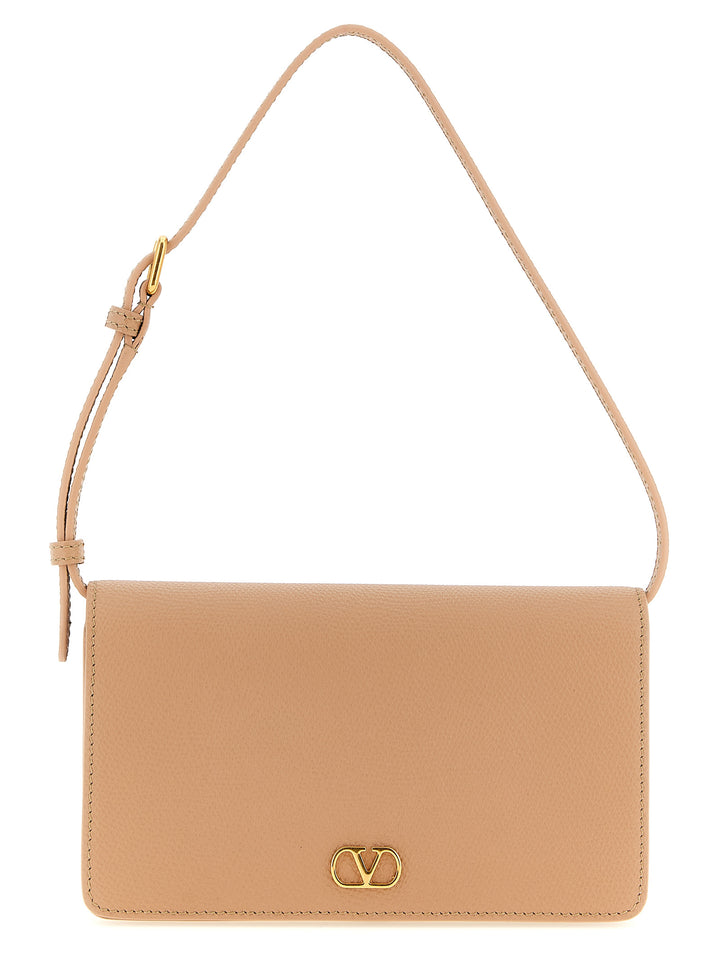 Valentino Garavani Multicolor Calfskin Shoulder Bag