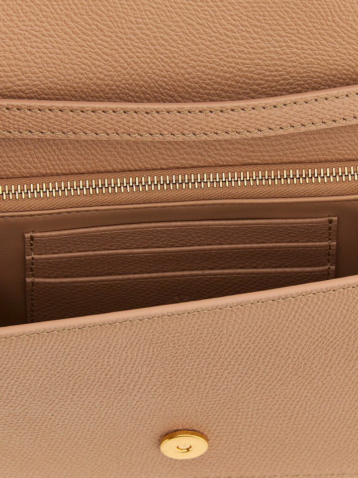 Valentino Garavani Multicolor Calfskin Shoulder Bag