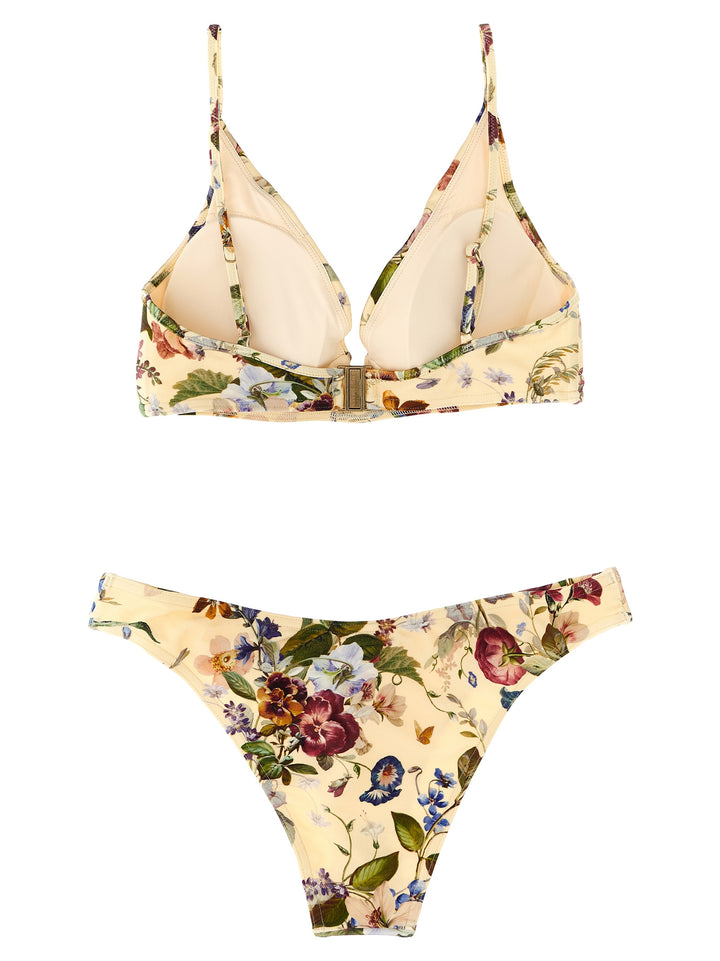 Zimmermann Multicolor Polyamide Bikini