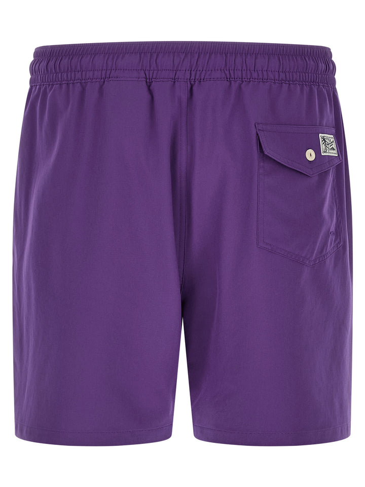 Polo Ralph Lauren Purple Polyester Shorts