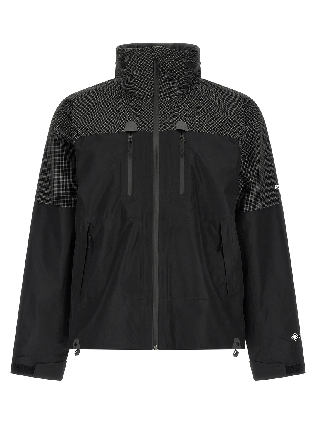 The North Face Black Polyester Shell Jacket