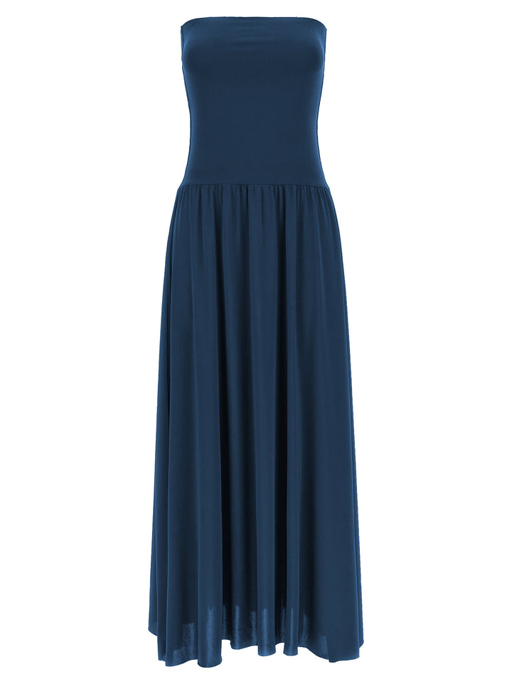 Eres Bicolor Polyamide Long Dress