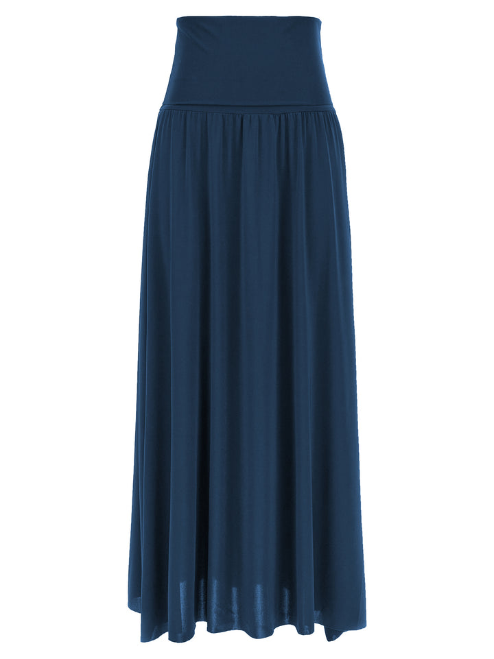 Eres Bicolor Polyamide Long Dress