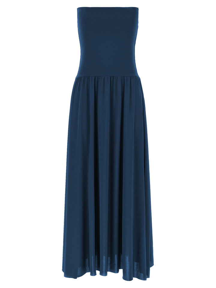 Eres Bicolor Polyamide Long Dress