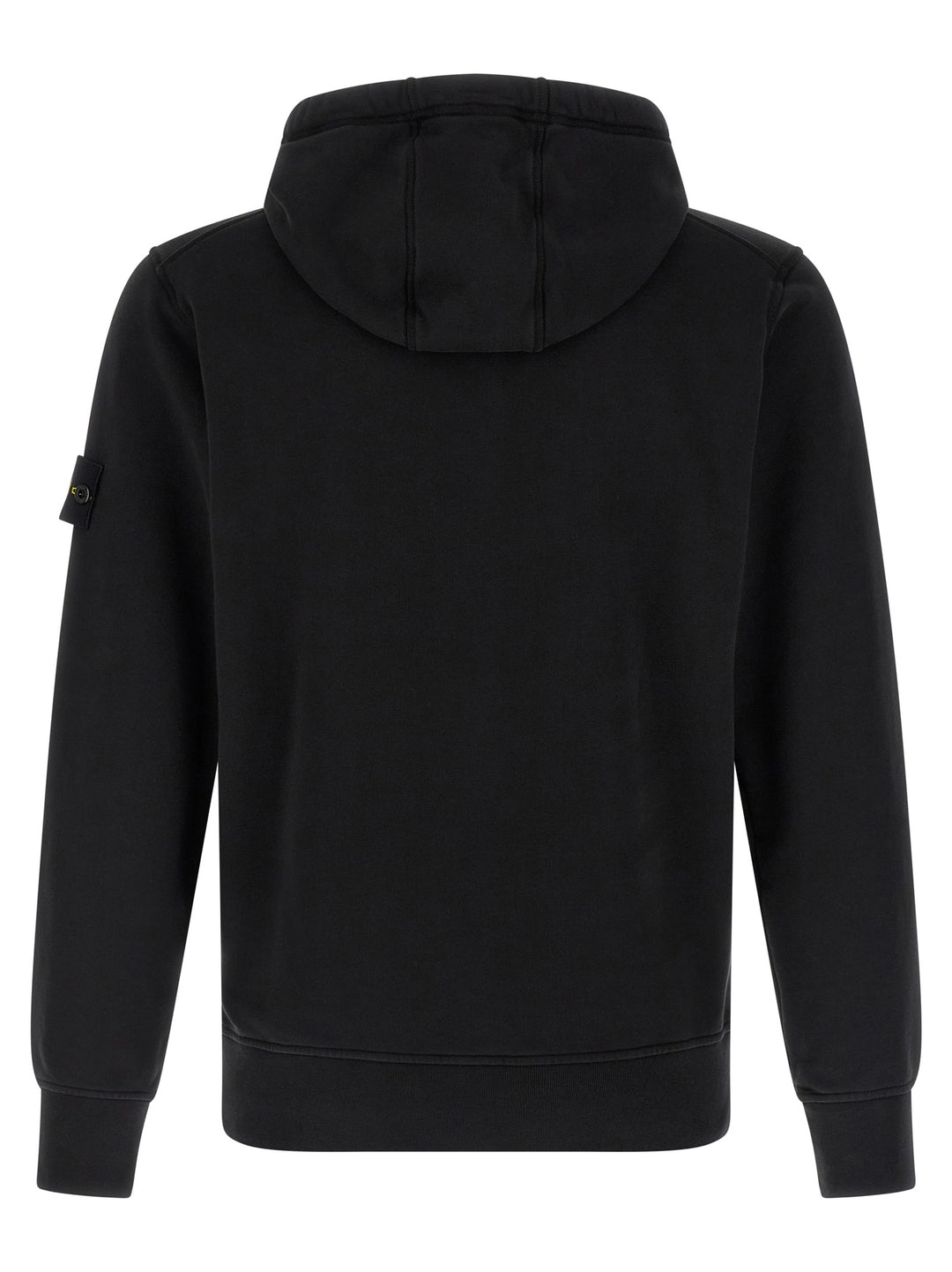 Stone Island Black Cotton Sweatshirt
