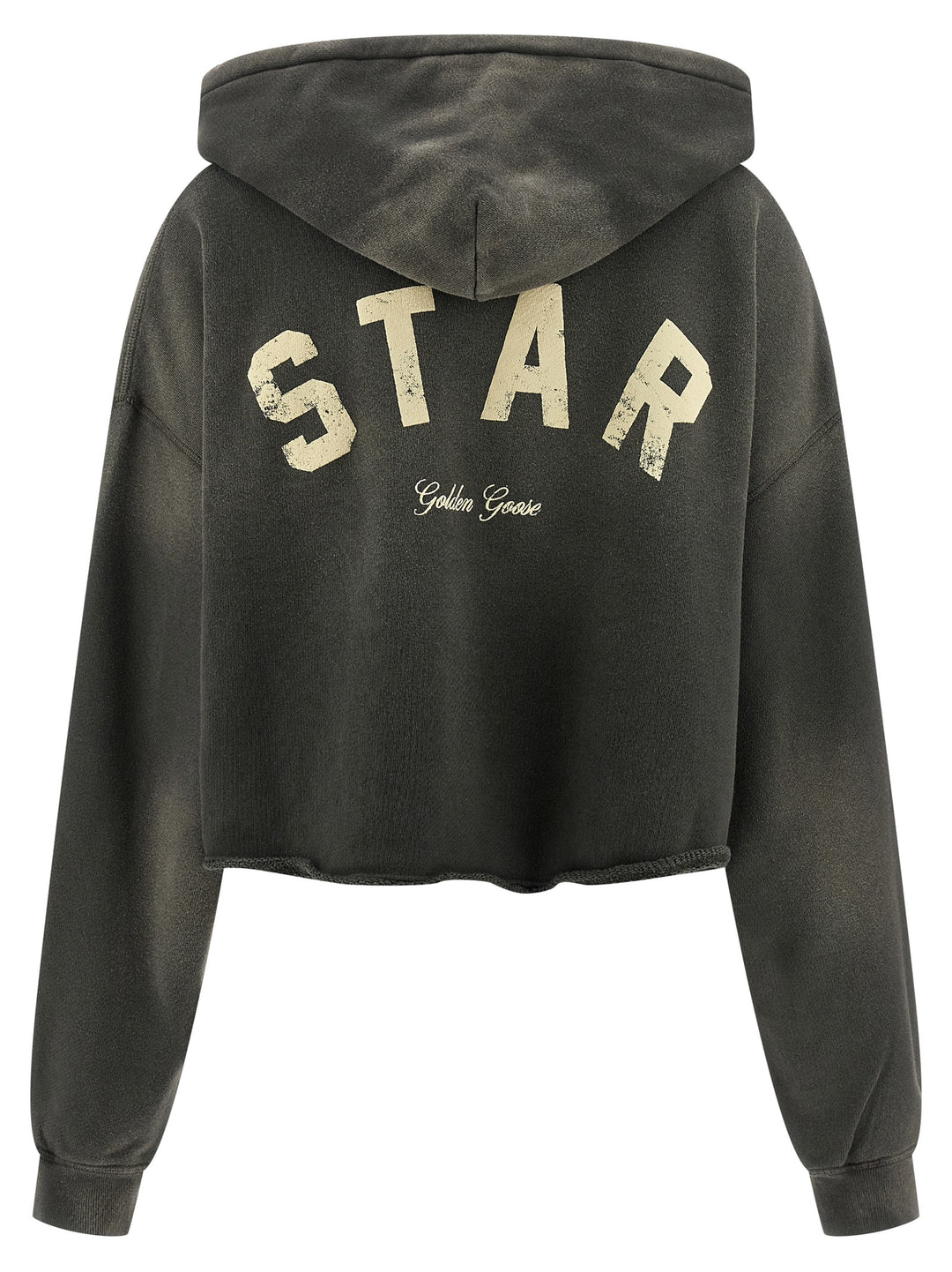 Golden Goose Gray Cotton Hoodie
