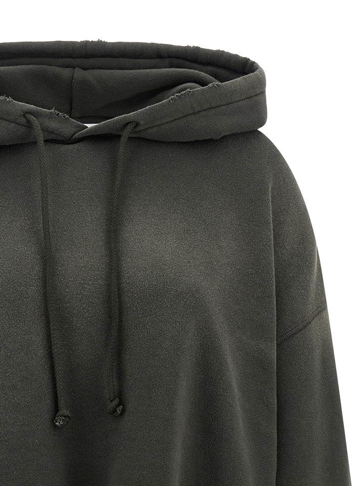 Golden Goose Gray Cotton Hoodie