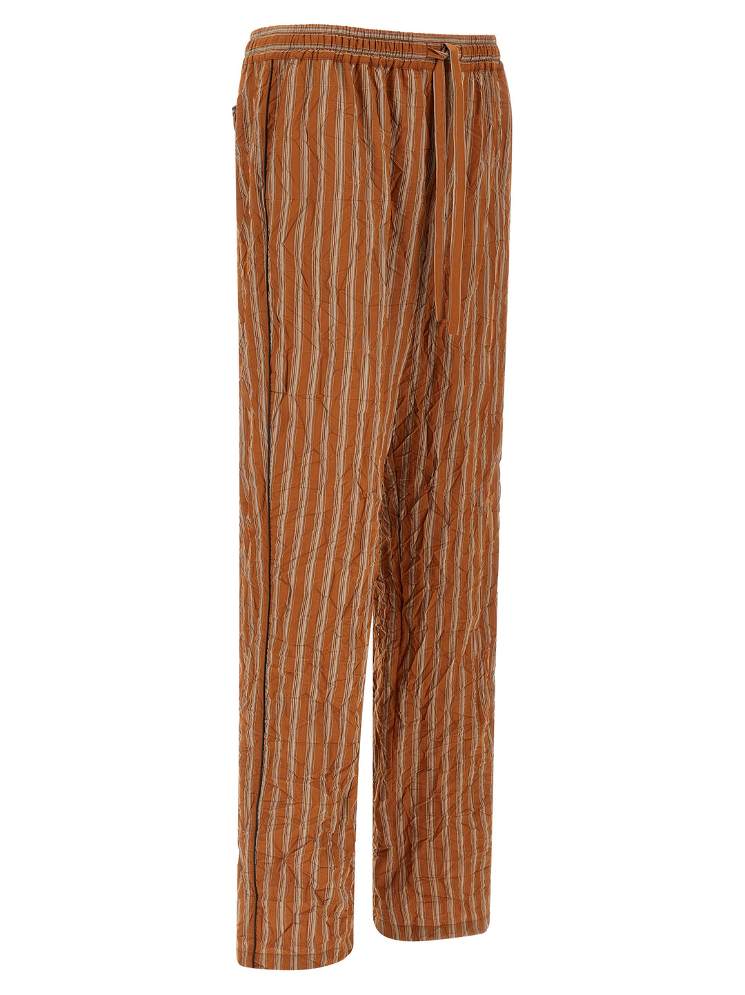 Dolce &amp; Gabbana Brown Viscose Casual Pants