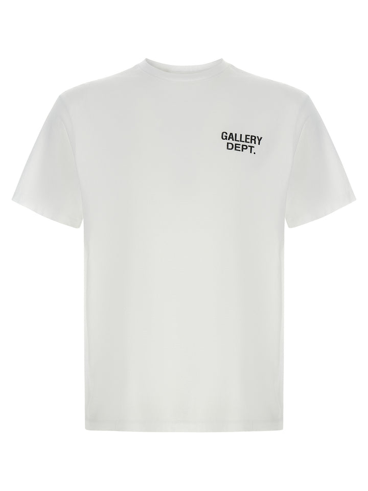 GALLERY DEPT. White Cotton T-Shirt