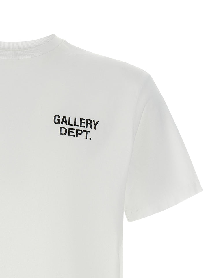 GALLERY DEPT. White Cotton T-Shirt