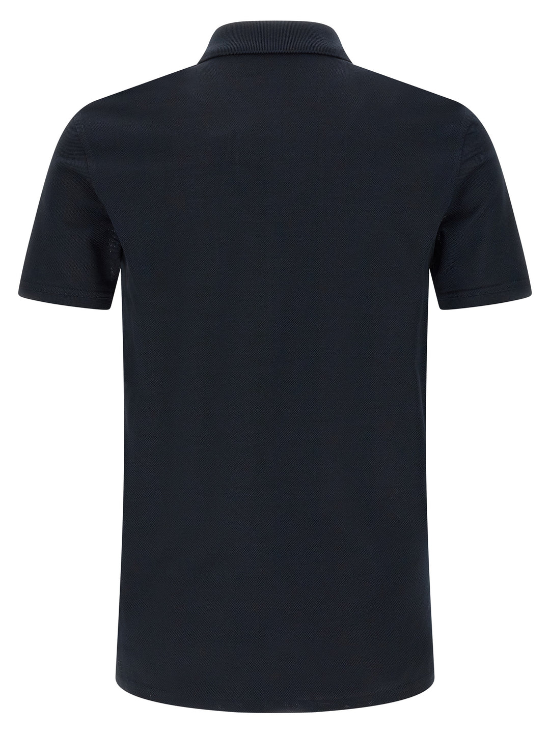 Givenchy Blue Cotton Polo Shirt