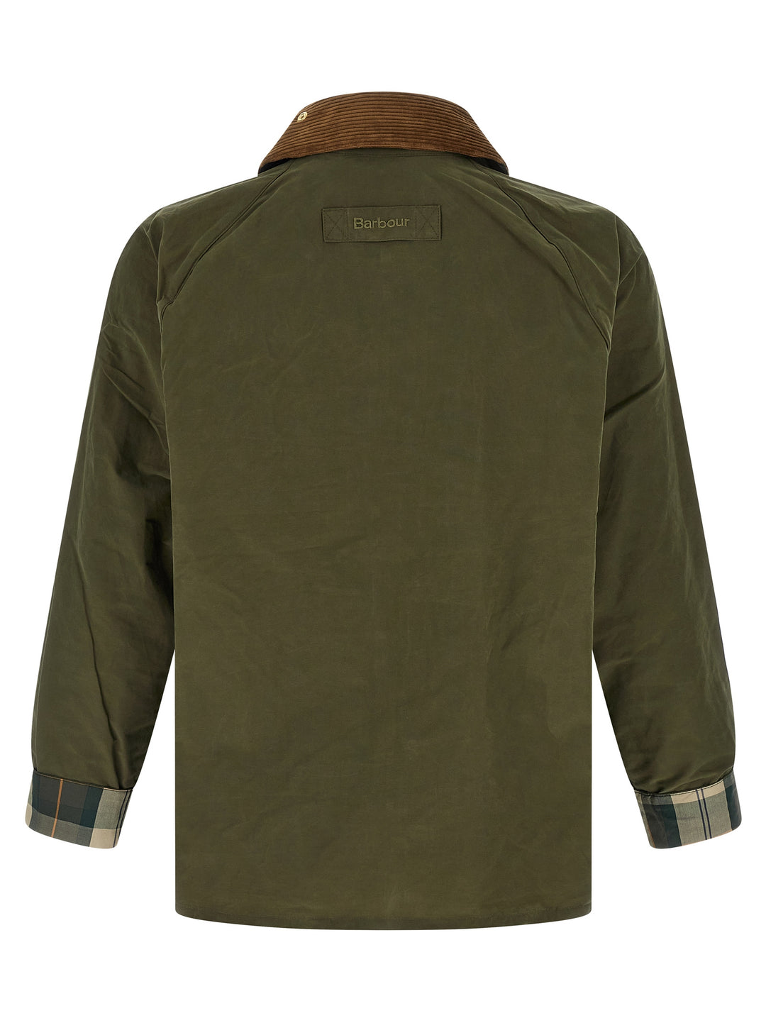 Barbour Bicolor Cotton Full-Length Jacket