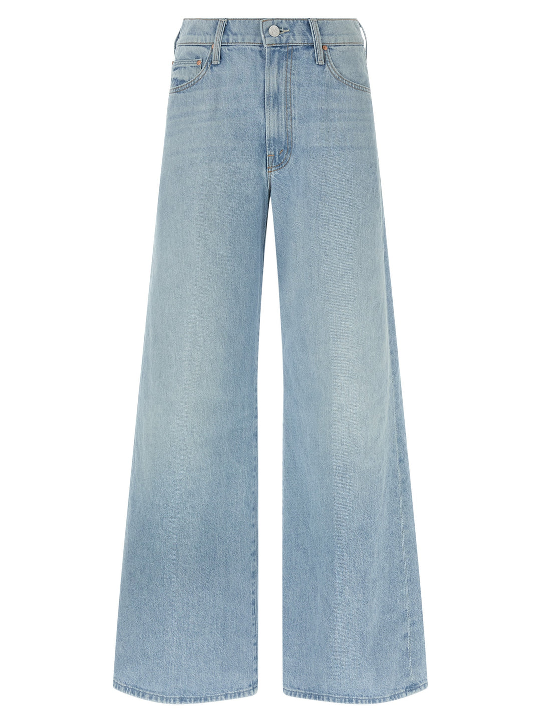 Mother Denim Blue Cotton Jeans Denim