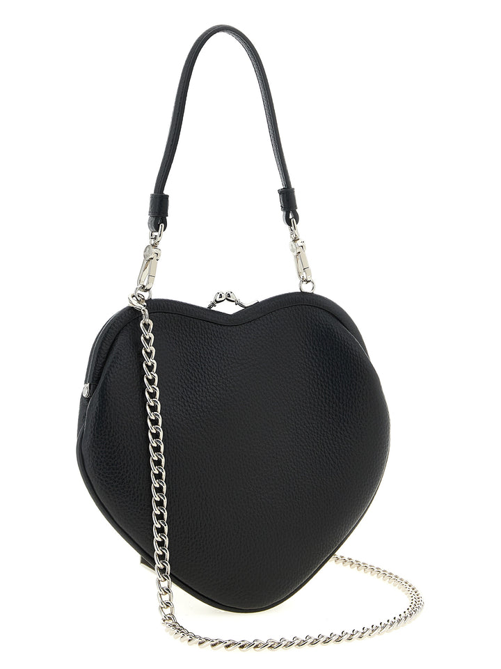 Vivienne Westwood Black Polyethylene Handbag