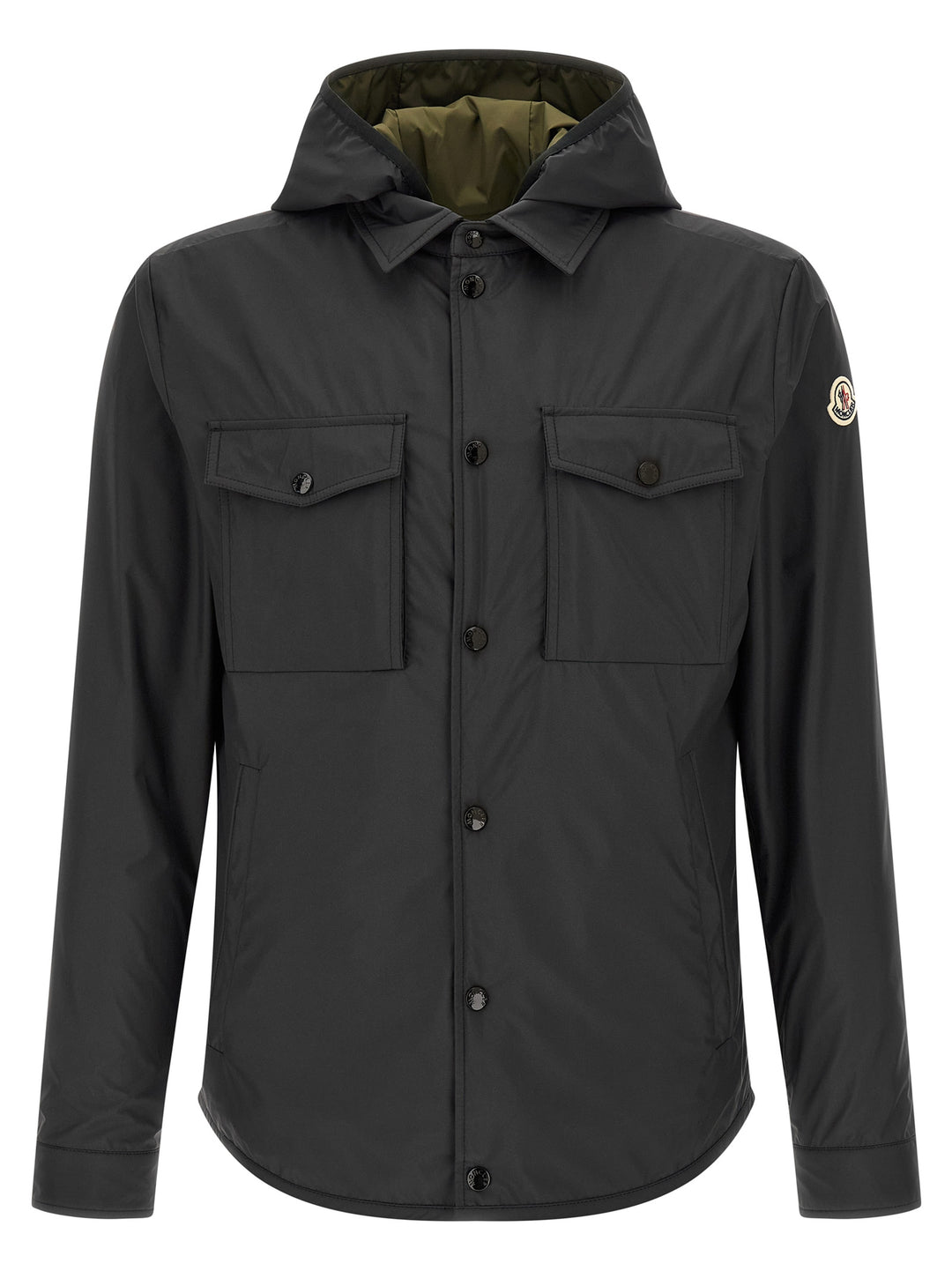 Moncler Multicolor Polyester Shell Jacket