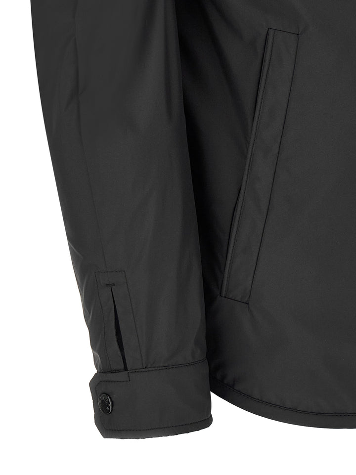 Moncler Multicolor Polyester Shell Jacket