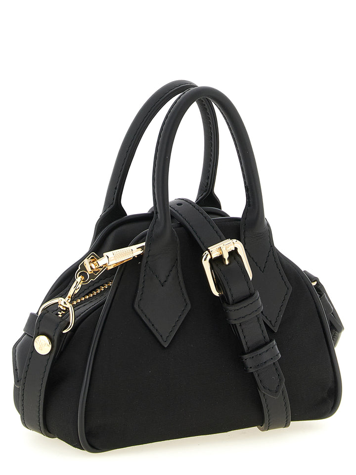 Vivienne Westwood Black Viscose Handbag