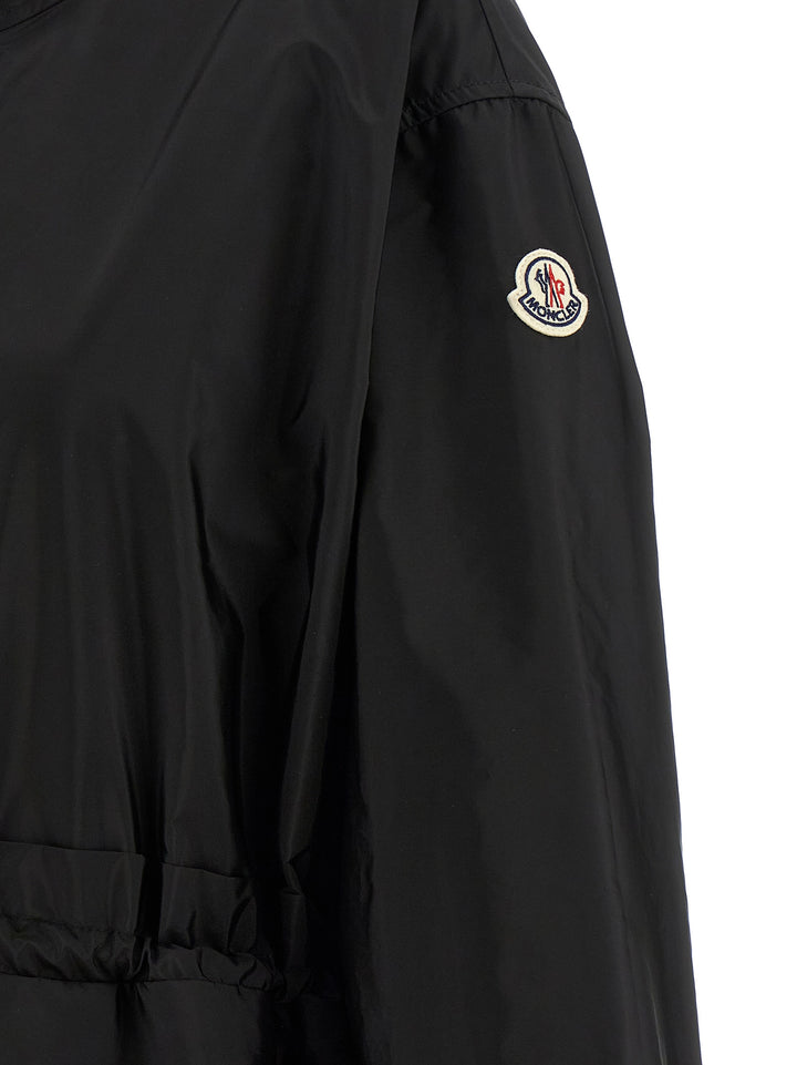 Moncler Black Polyamide Shell Jacket