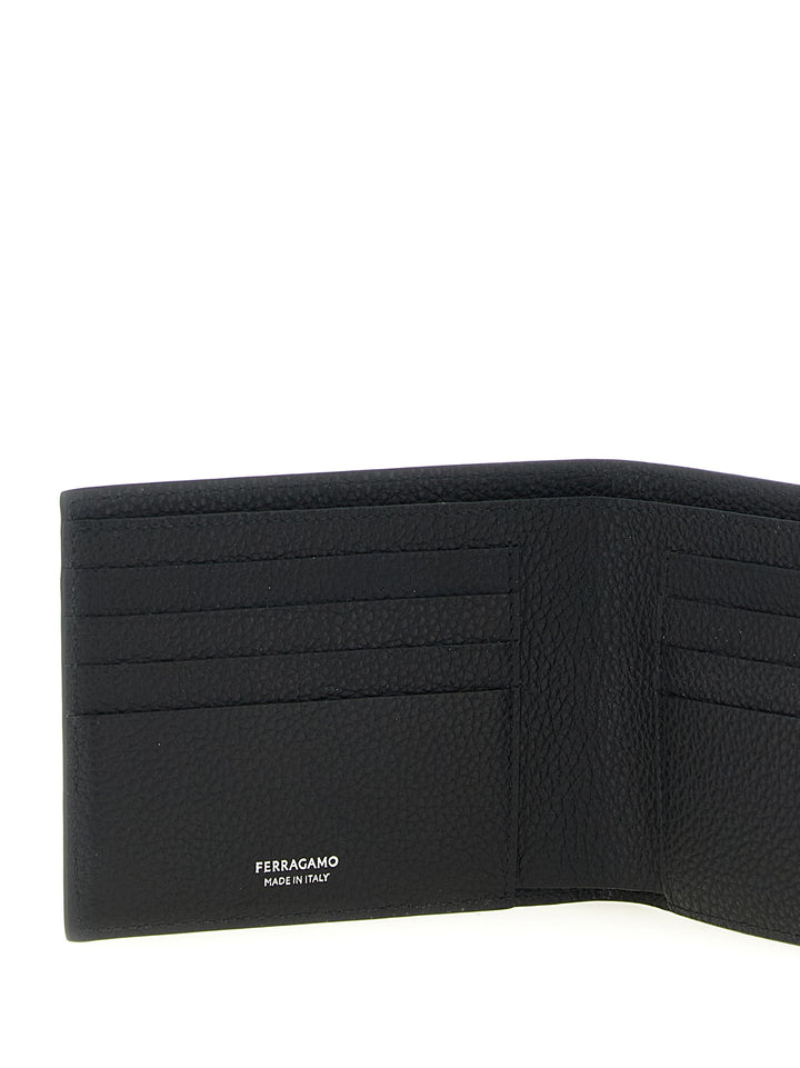Ferragamo Black Calfskin Wallet