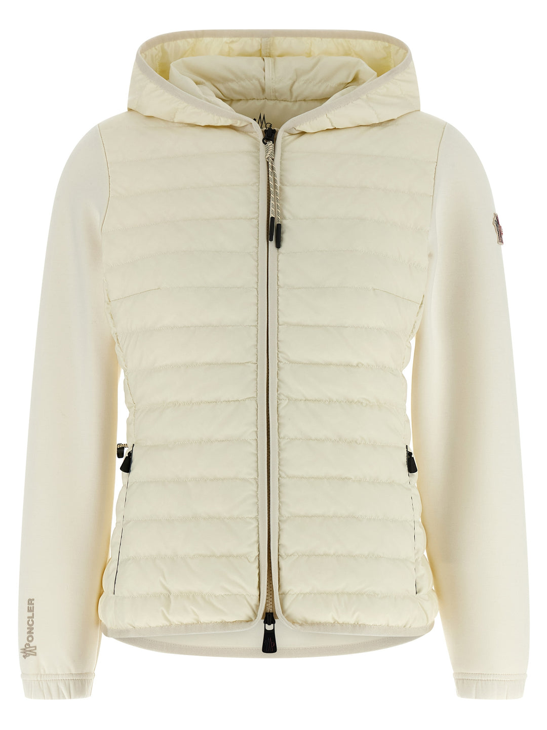 Moncler Grenoble White Polyamide Sweatshirt