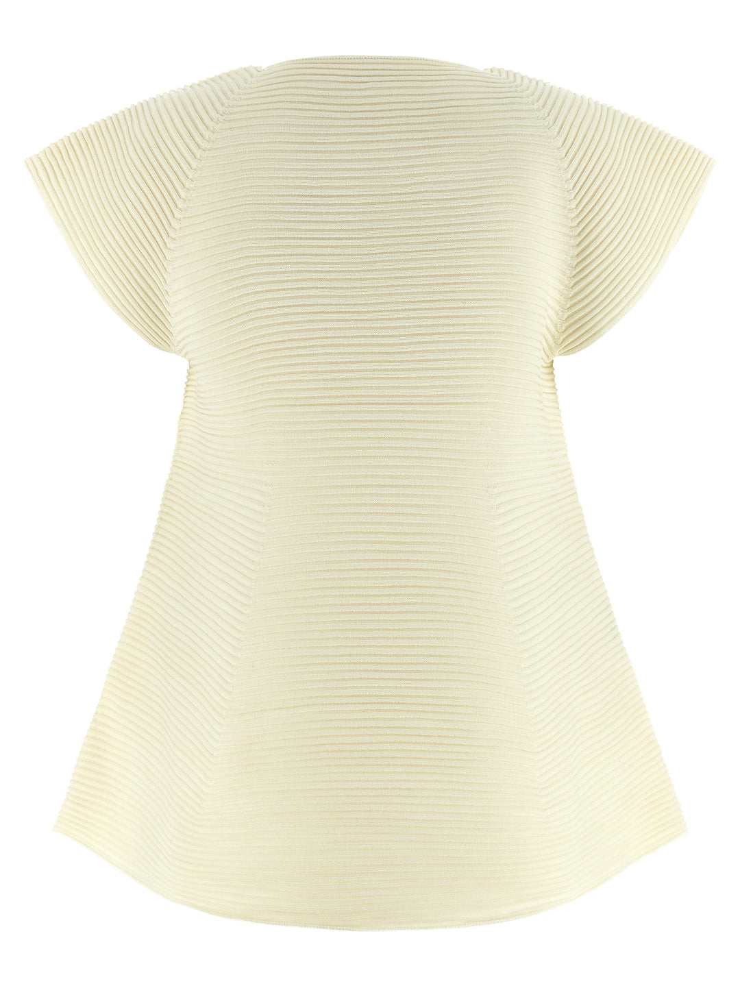 Issey Miyake Bicolor Polyester Short Dress