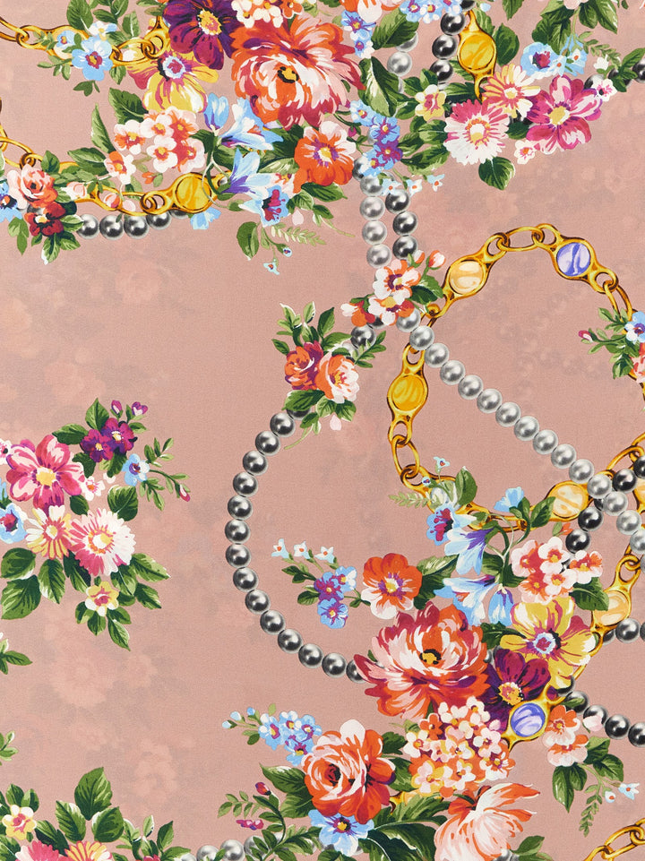 Dolce &amp; Gabbana Blue Silk Scarf