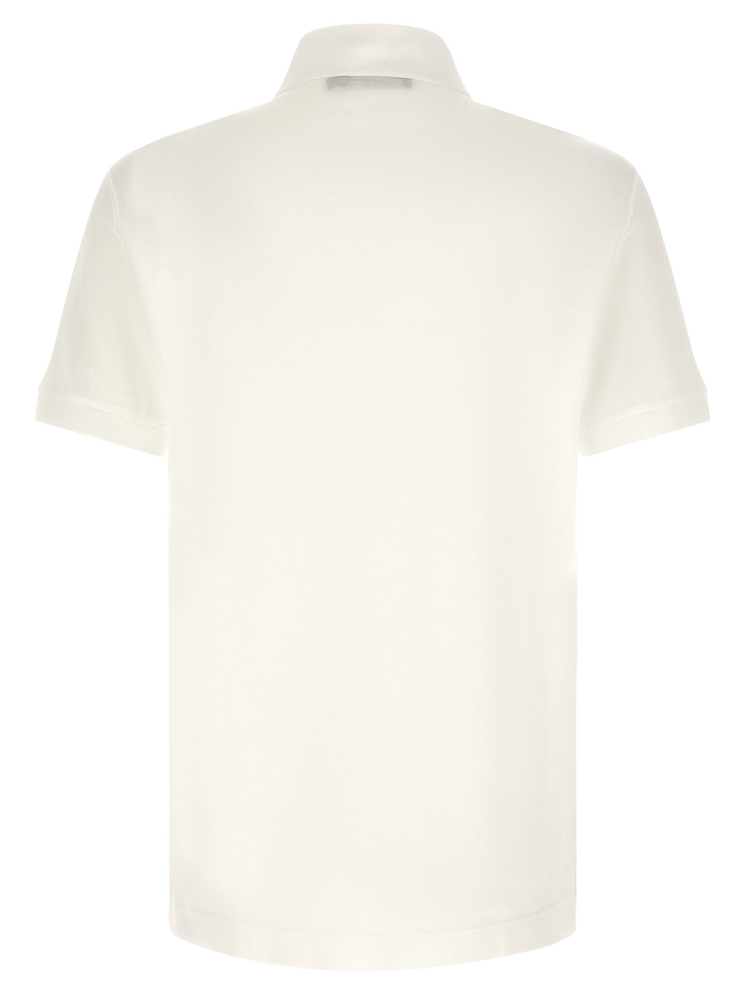 Dolce &amp; Gabbana White Cotton Polo Shirt