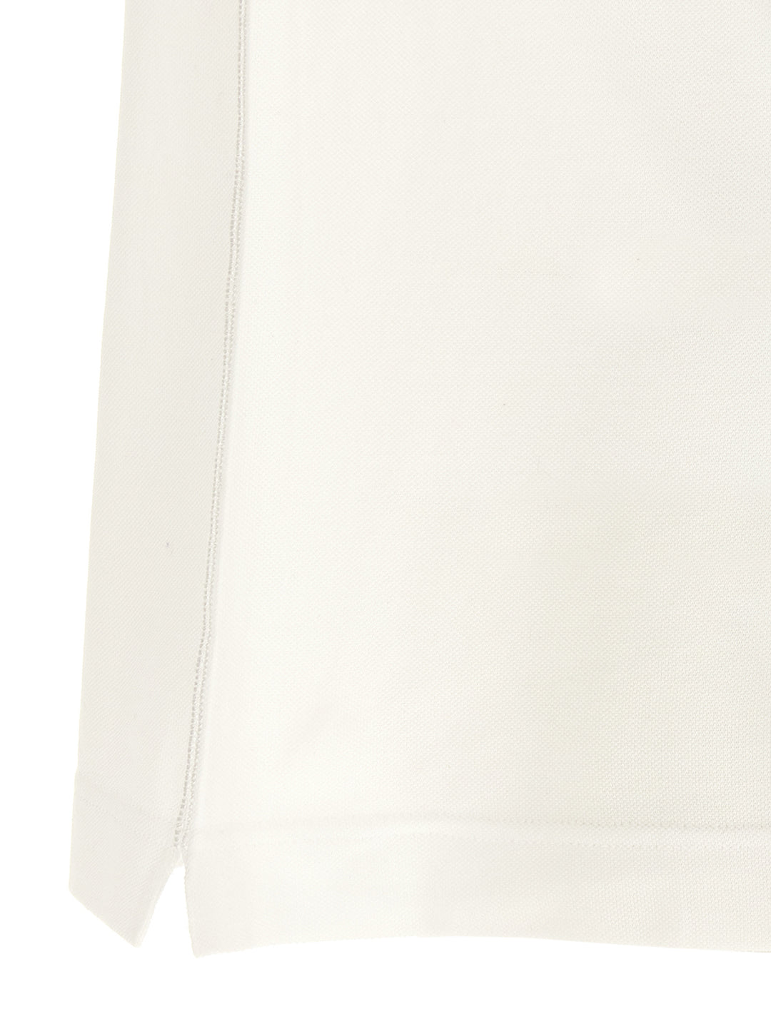 Dolce &amp; Gabbana White Cotton Polo Shirt