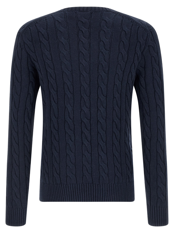 Polo Ralph Lauren Blue Cotton Cardigan