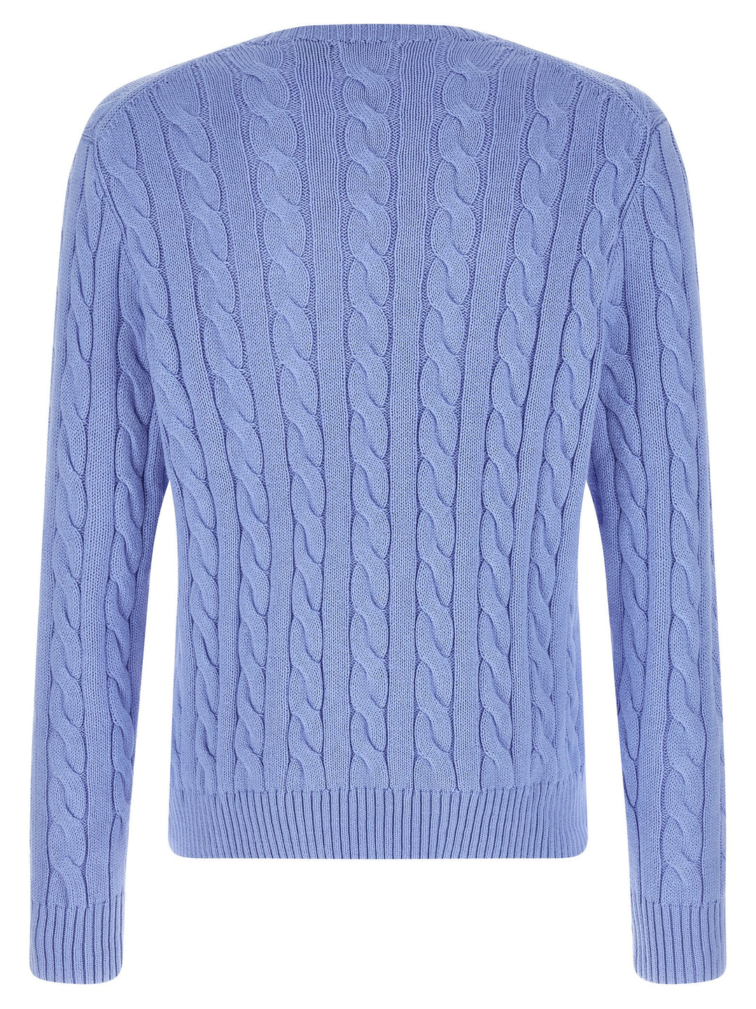 Polo Ralph Lauren Blue Cotton Cardigan