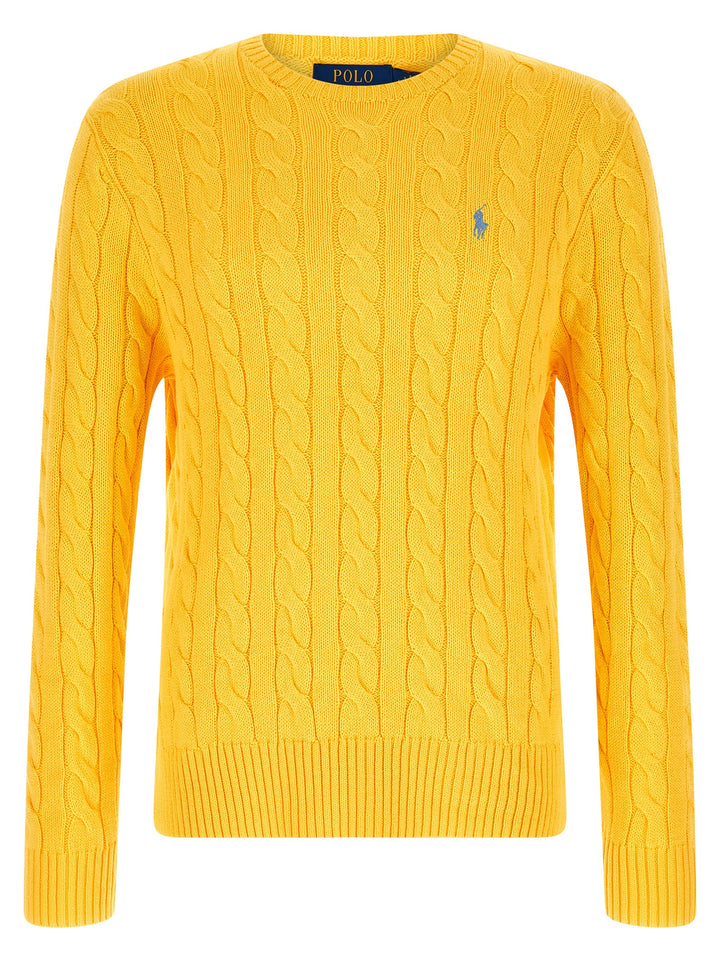 Polo Ralph Lauren Bicolor Cotton Cardigan