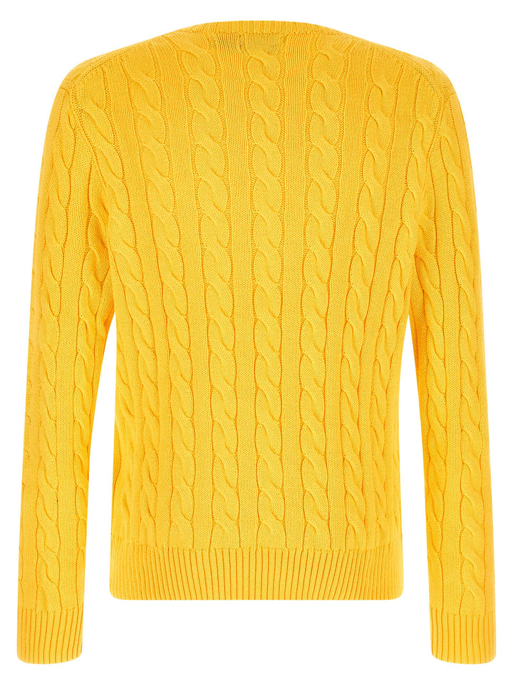 Polo Ralph Lauren Bicolor Cotton Cardigan