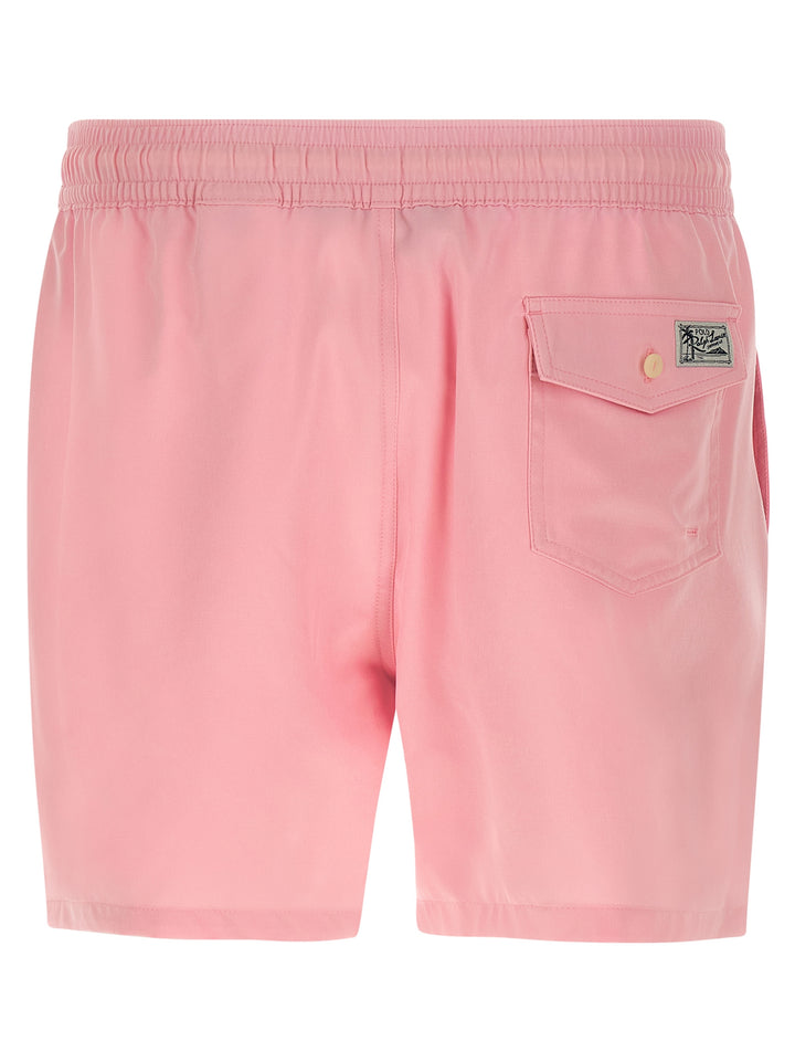 Polo Ralph Lauren Multicolor Polyester Swim Shorts
