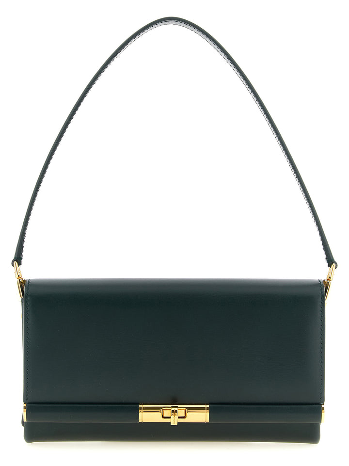 Dolce &amp; Gabbana Bicolor Calfskin Shoulder Bag