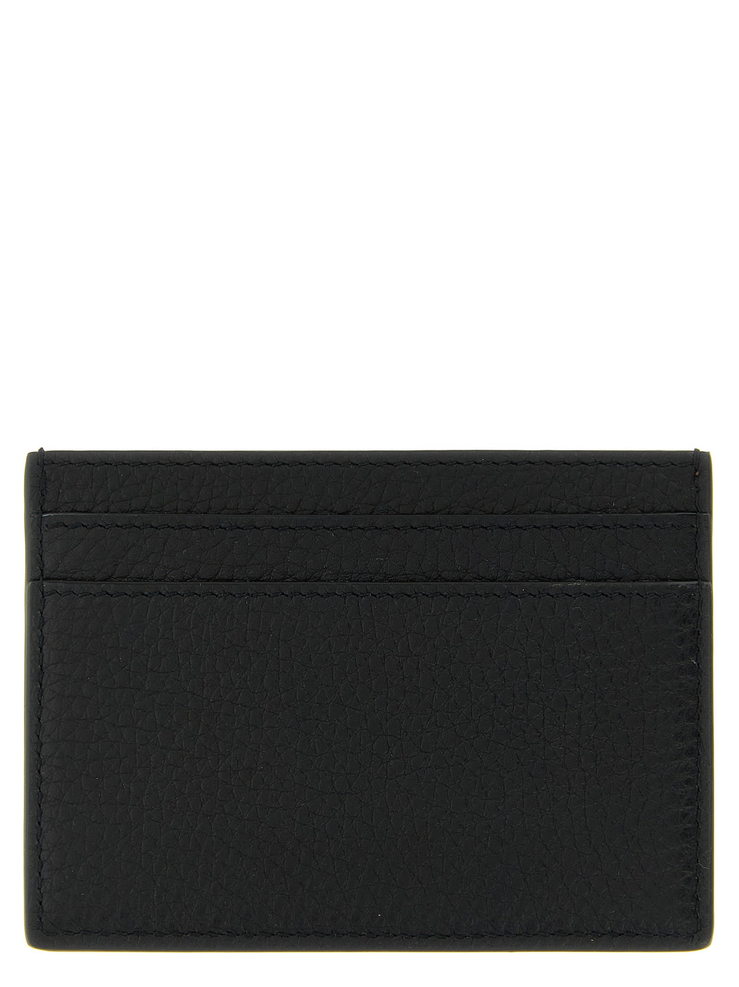 Saint Laurent Black Calfskin Cardholder