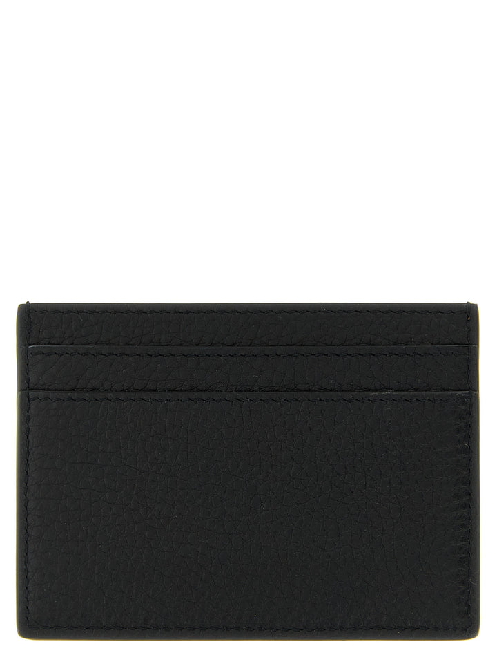 Saint Laurent Black Calfskin Cardholder