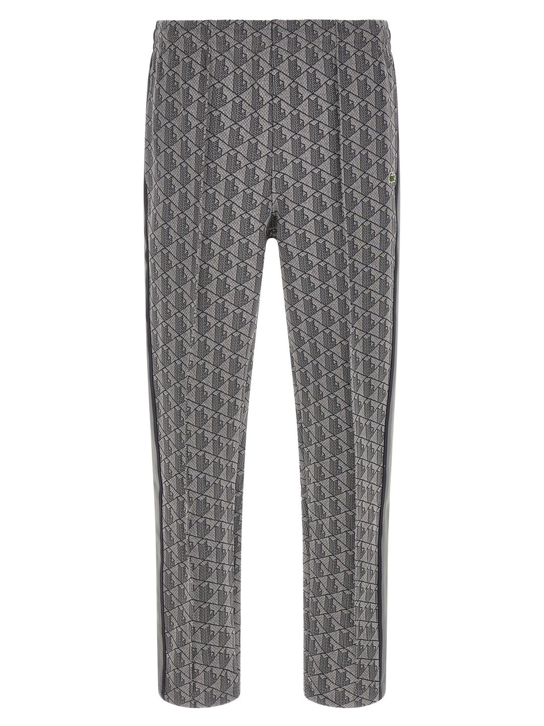 Lacoste Gray Polyester Joggers (Workout Pants)
