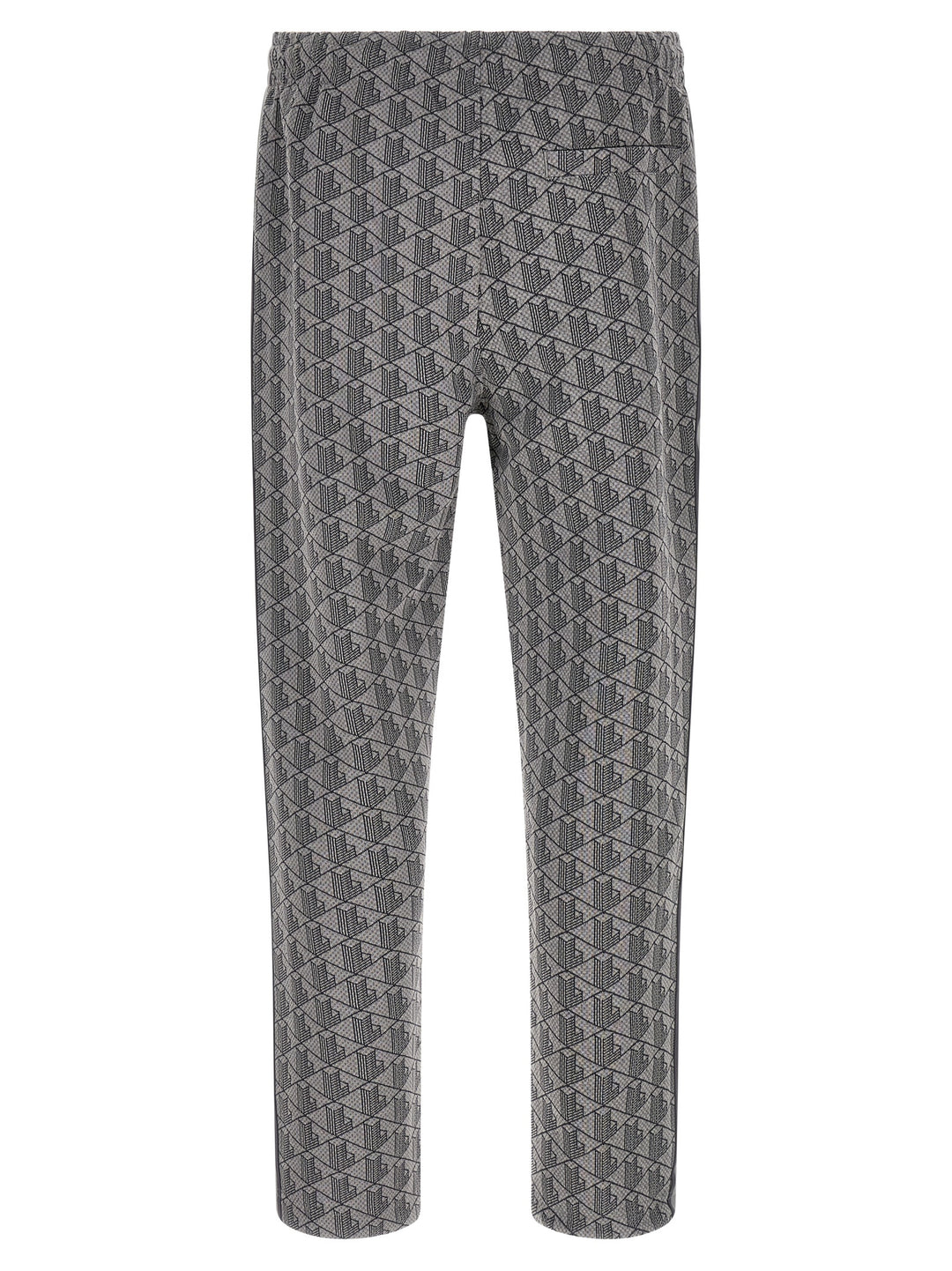 Lacoste Gray Polyester Joggers (Workout Pants)