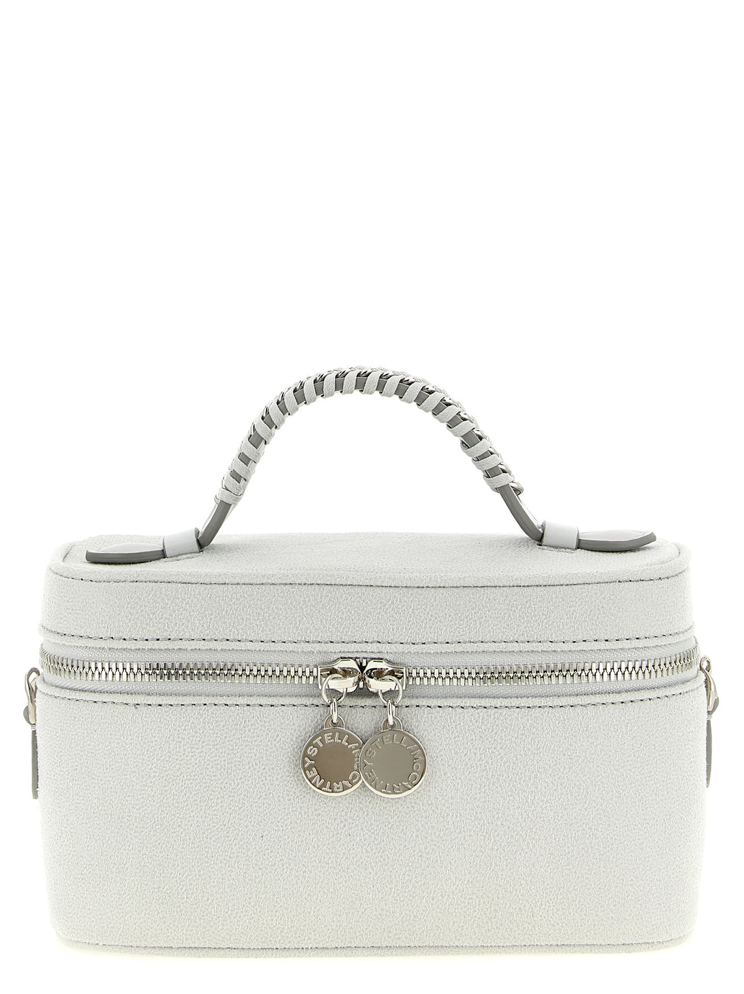 Stella McCartney Gray Polyester Crossbody Bag