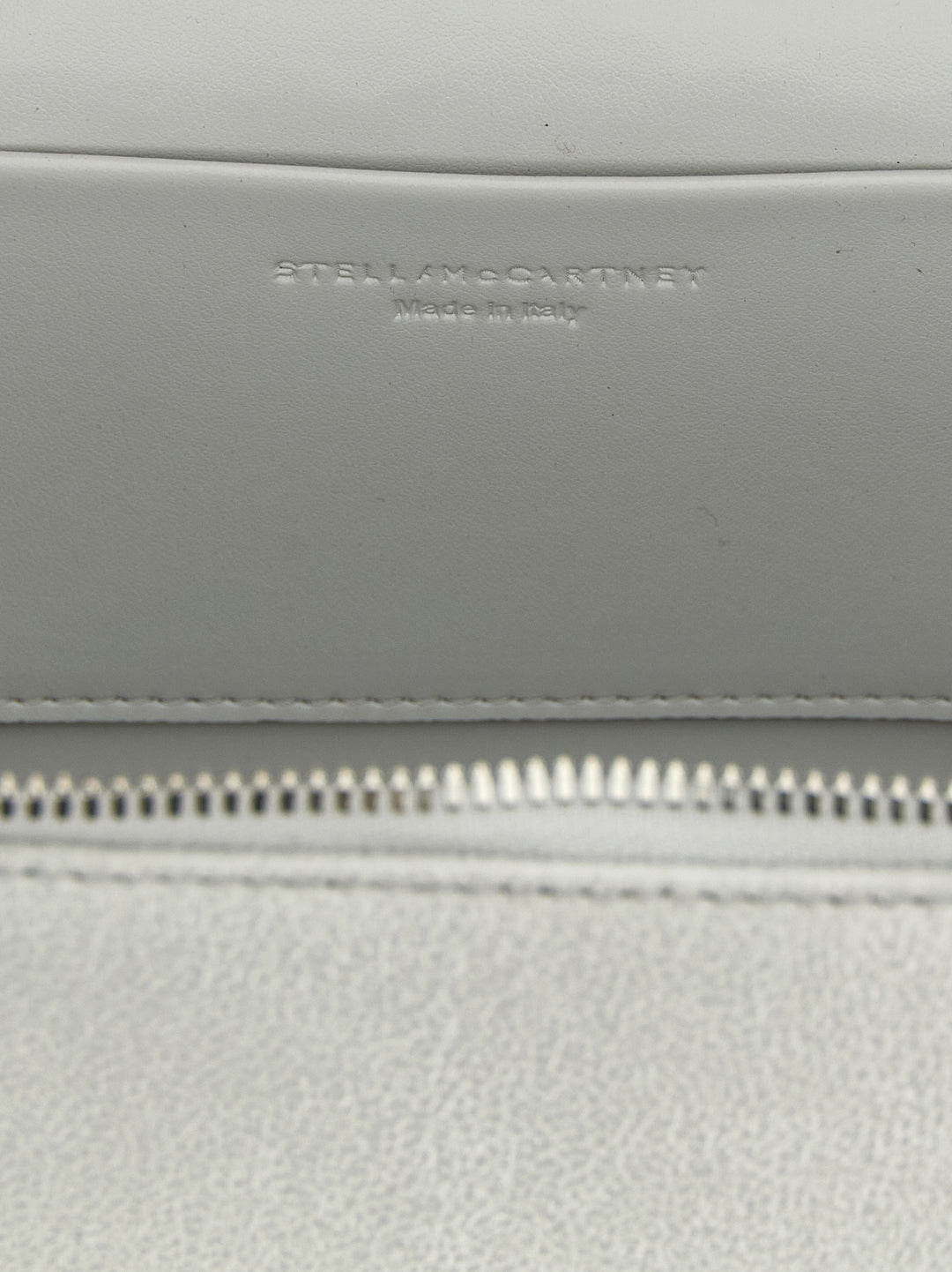 Stella McCartney Gray Polyester Crossbody Bag