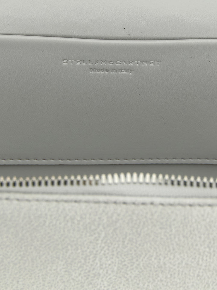 Stella McCartney Gray Polyester Crossbody Bag