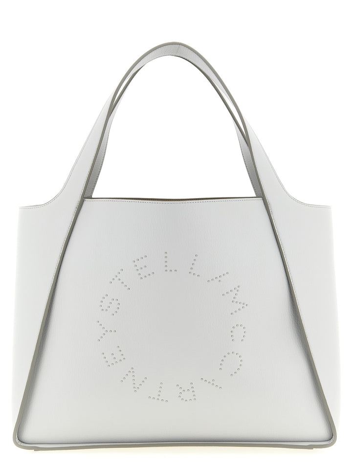 Stella McCartney Gray Polyamide Tote Bag